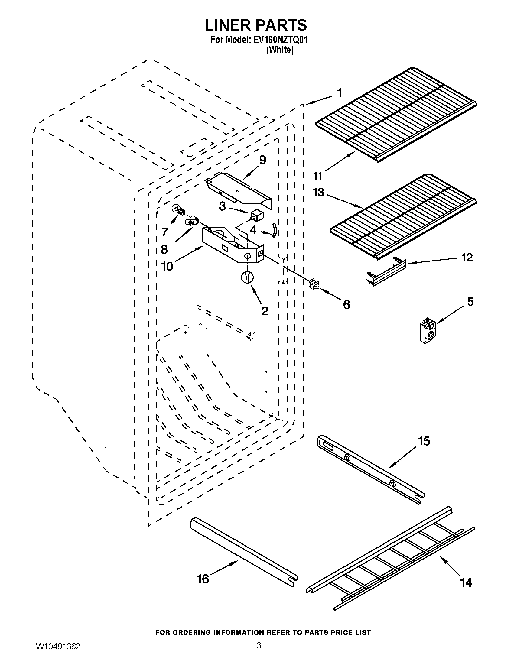 02 - LINER PARTS