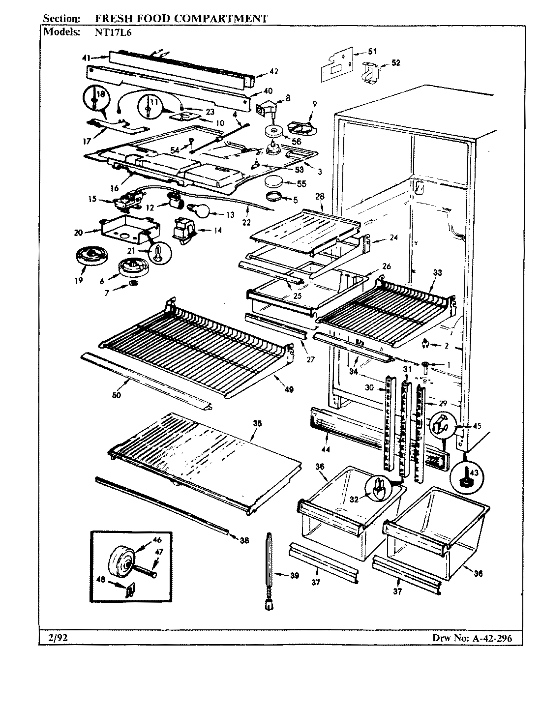 03 - FRESH FOOD COMPARTMENT