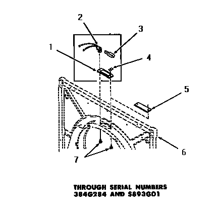 10 - DRUM LIGHT & COVER PLATE