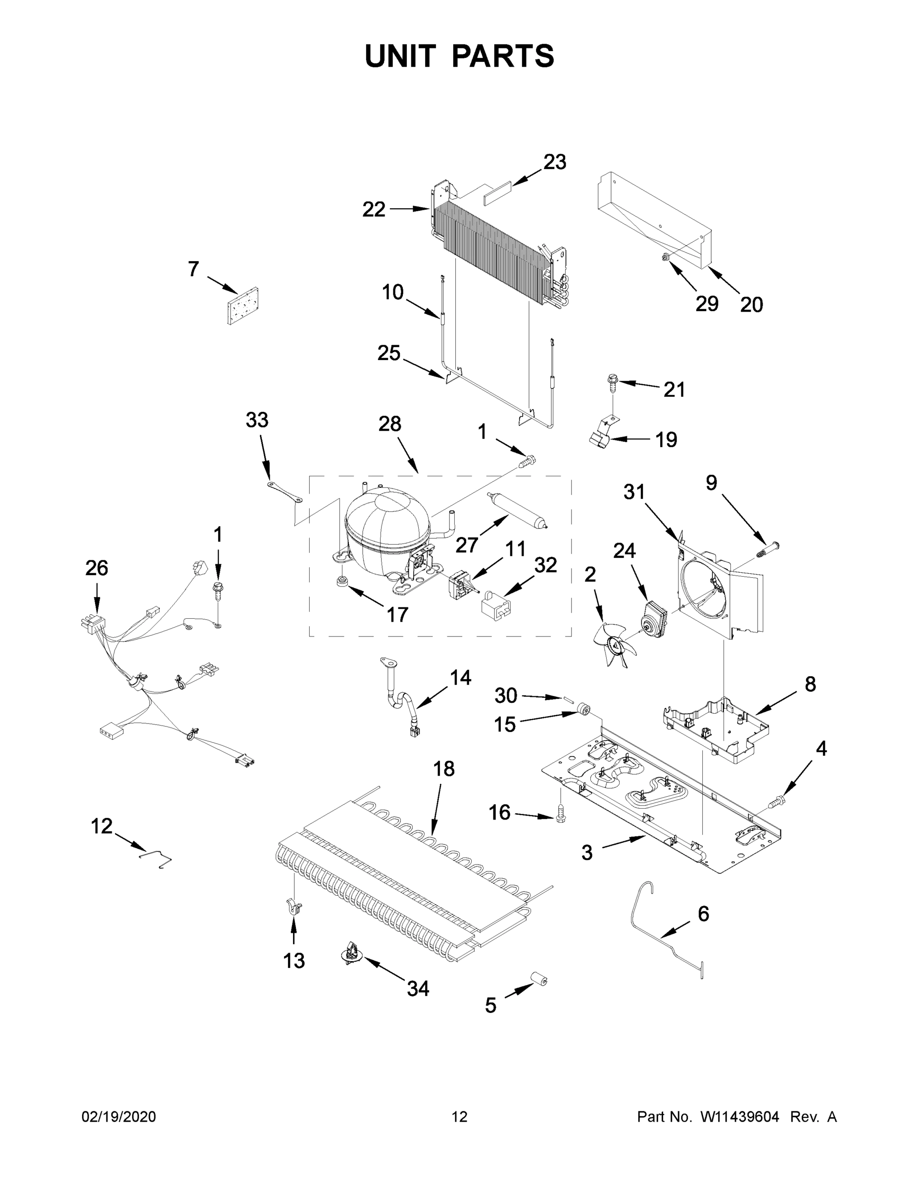 07 - UNIT PARTS