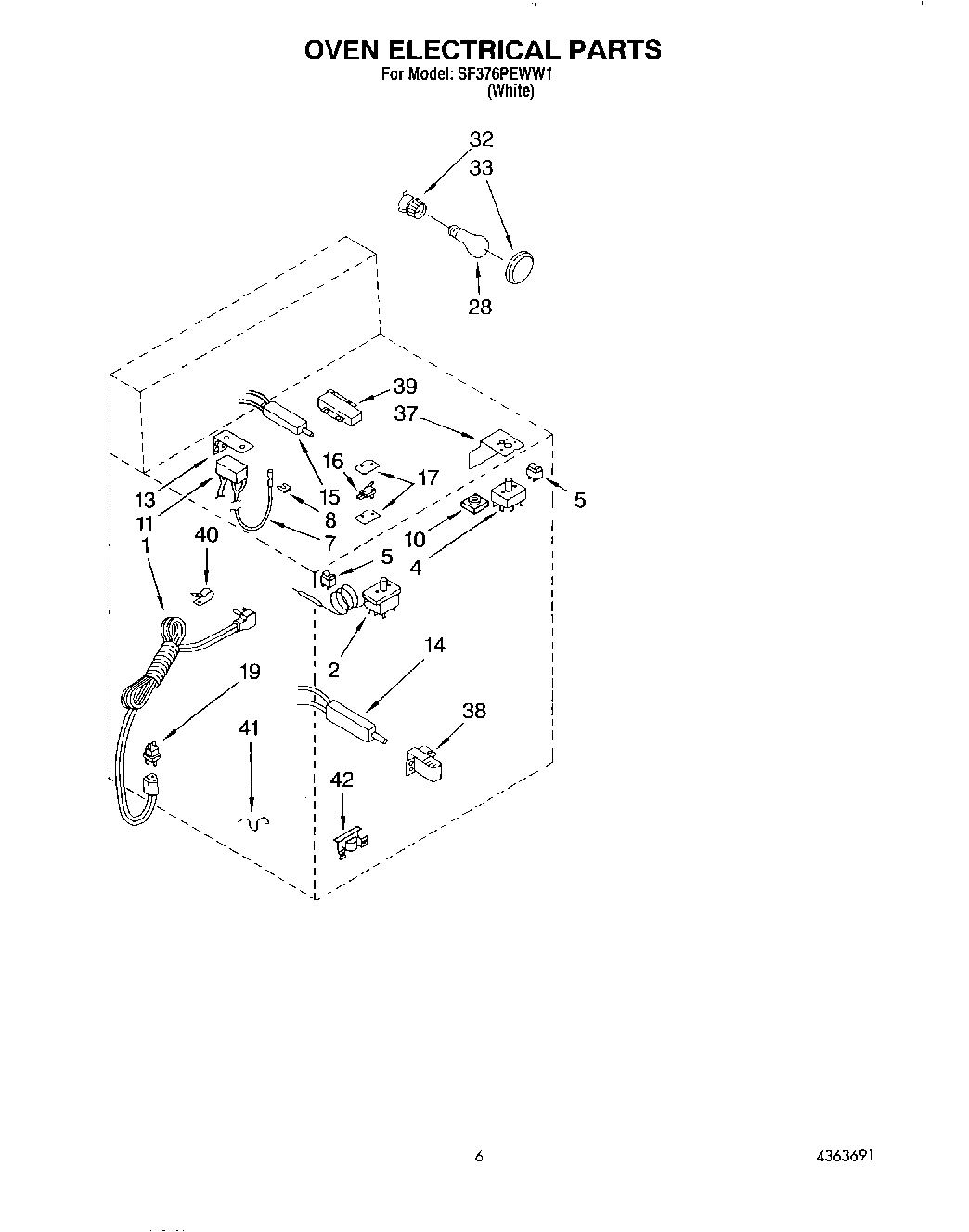 04 - OVEN ELECTRICAL