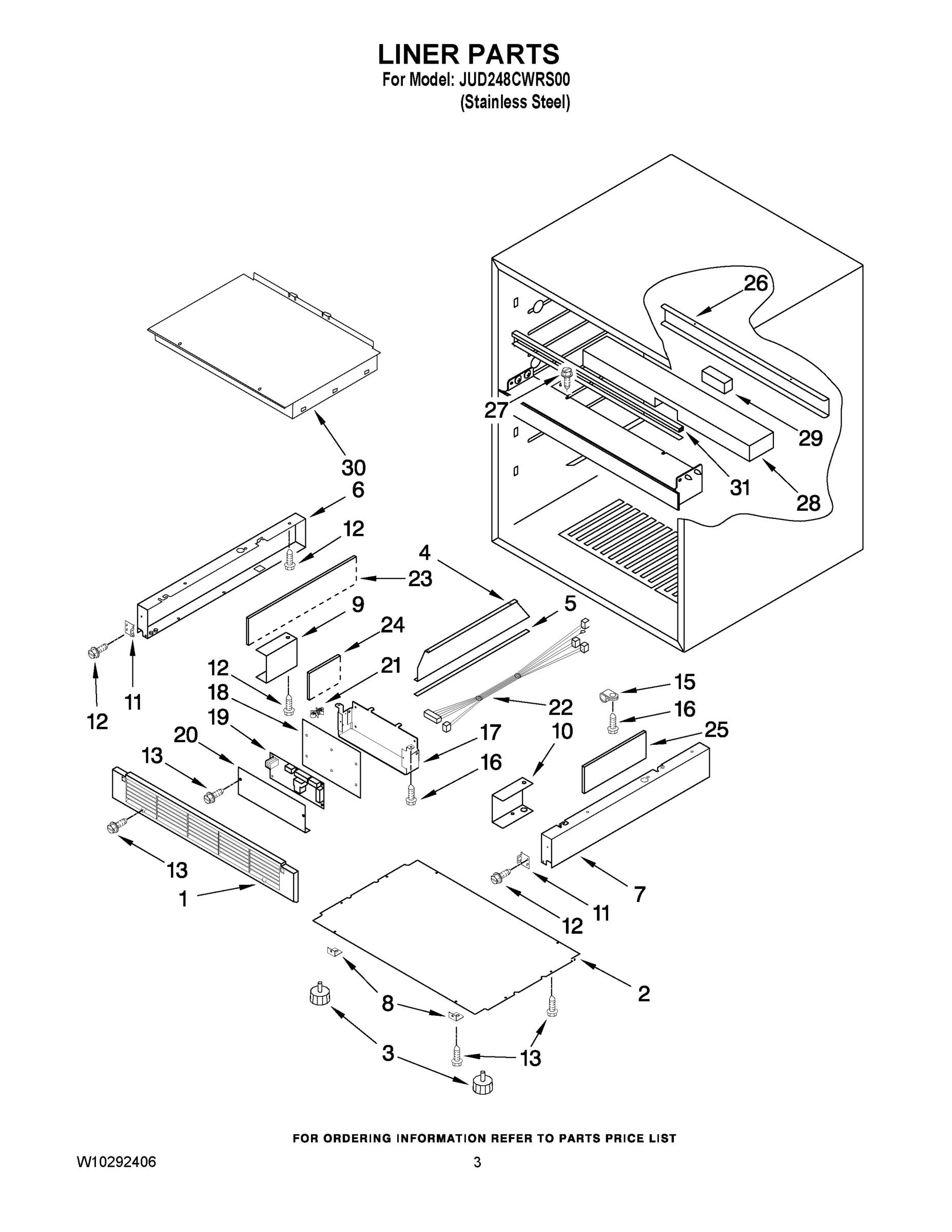 02 - LINER PARTS