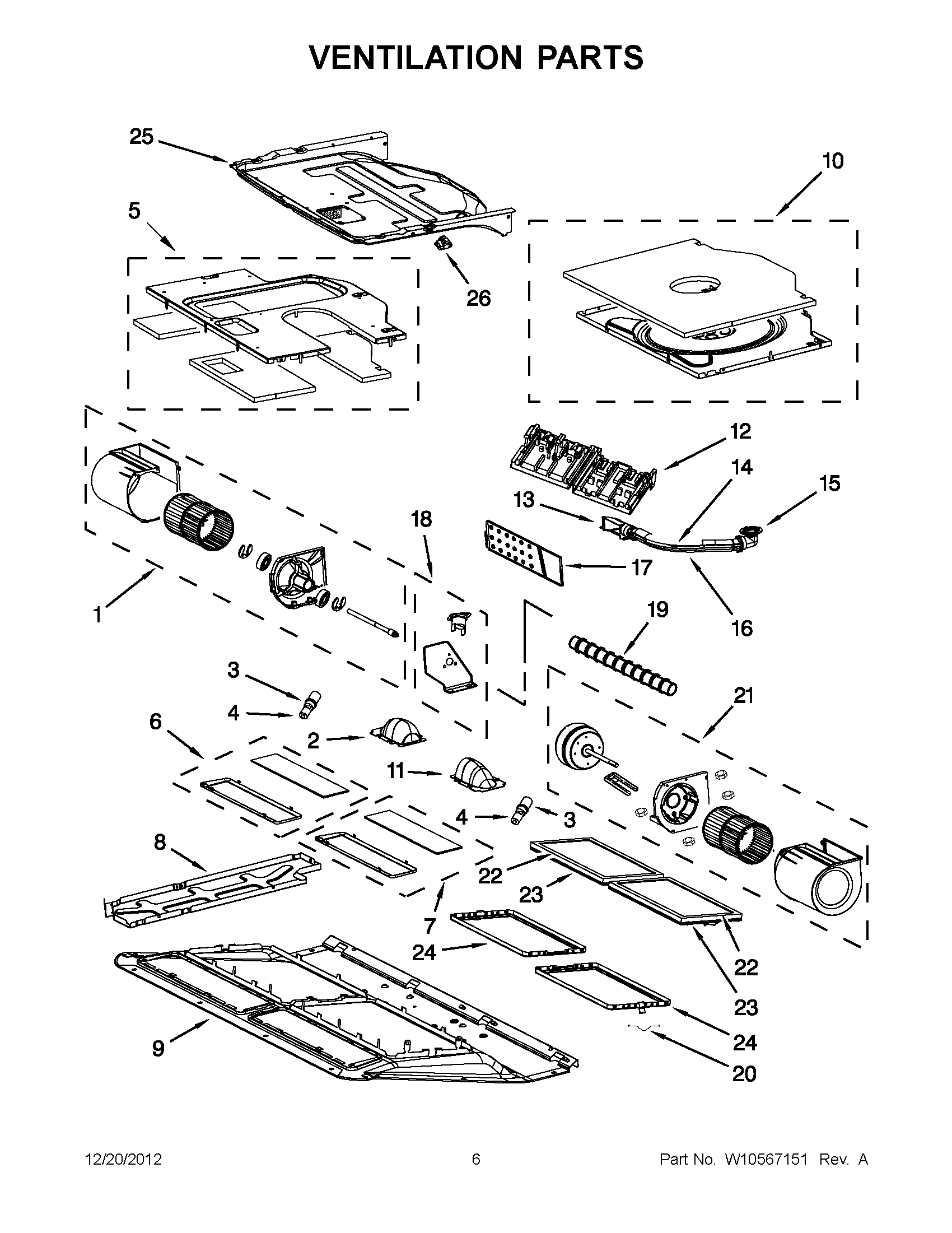 03 - VENTILATION PARTS