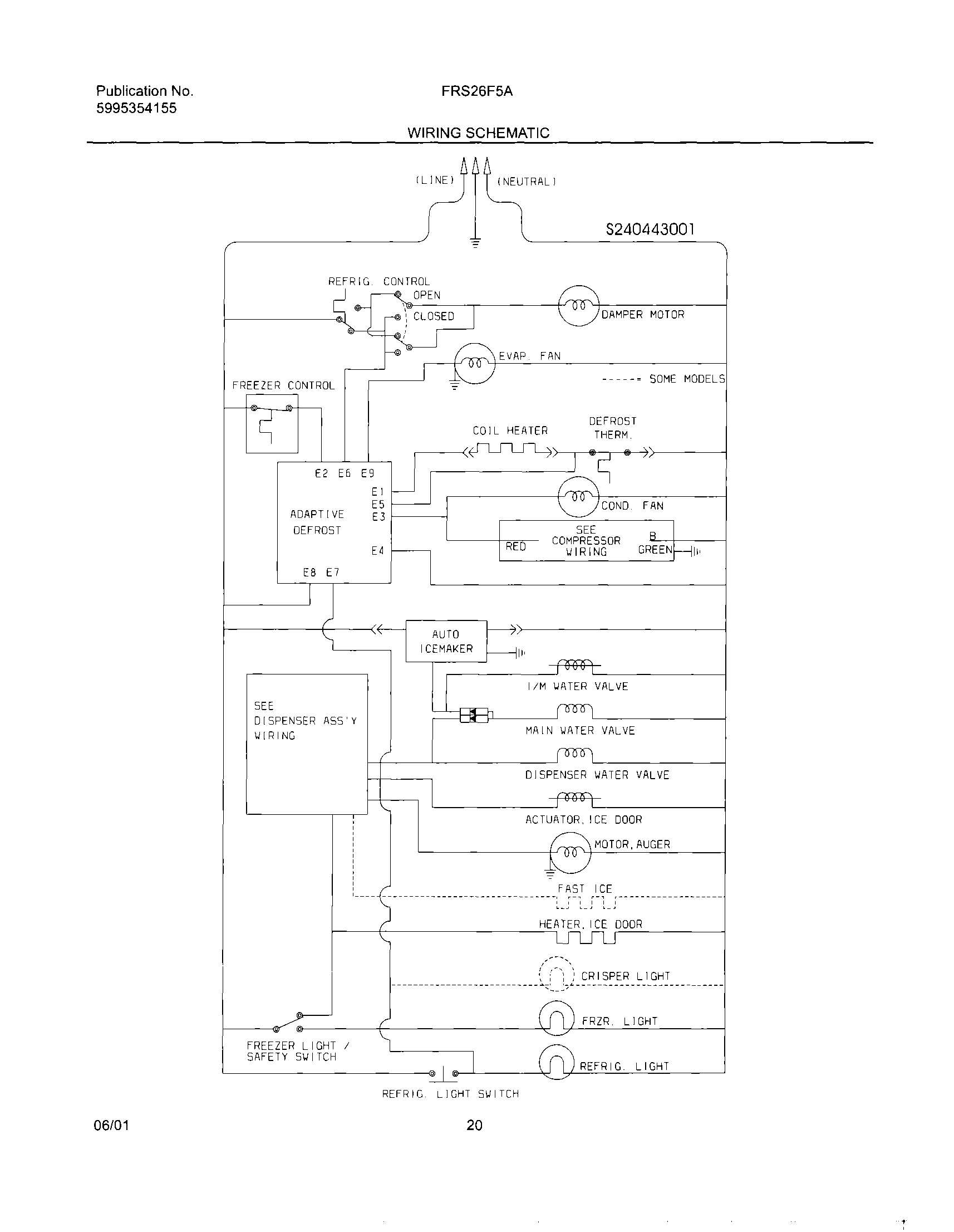 20 - WIRING SCHEMATIC