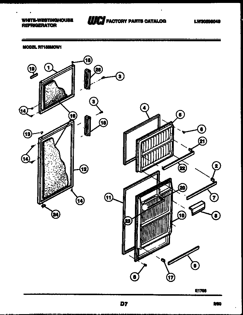 02 - DOOR PARTS