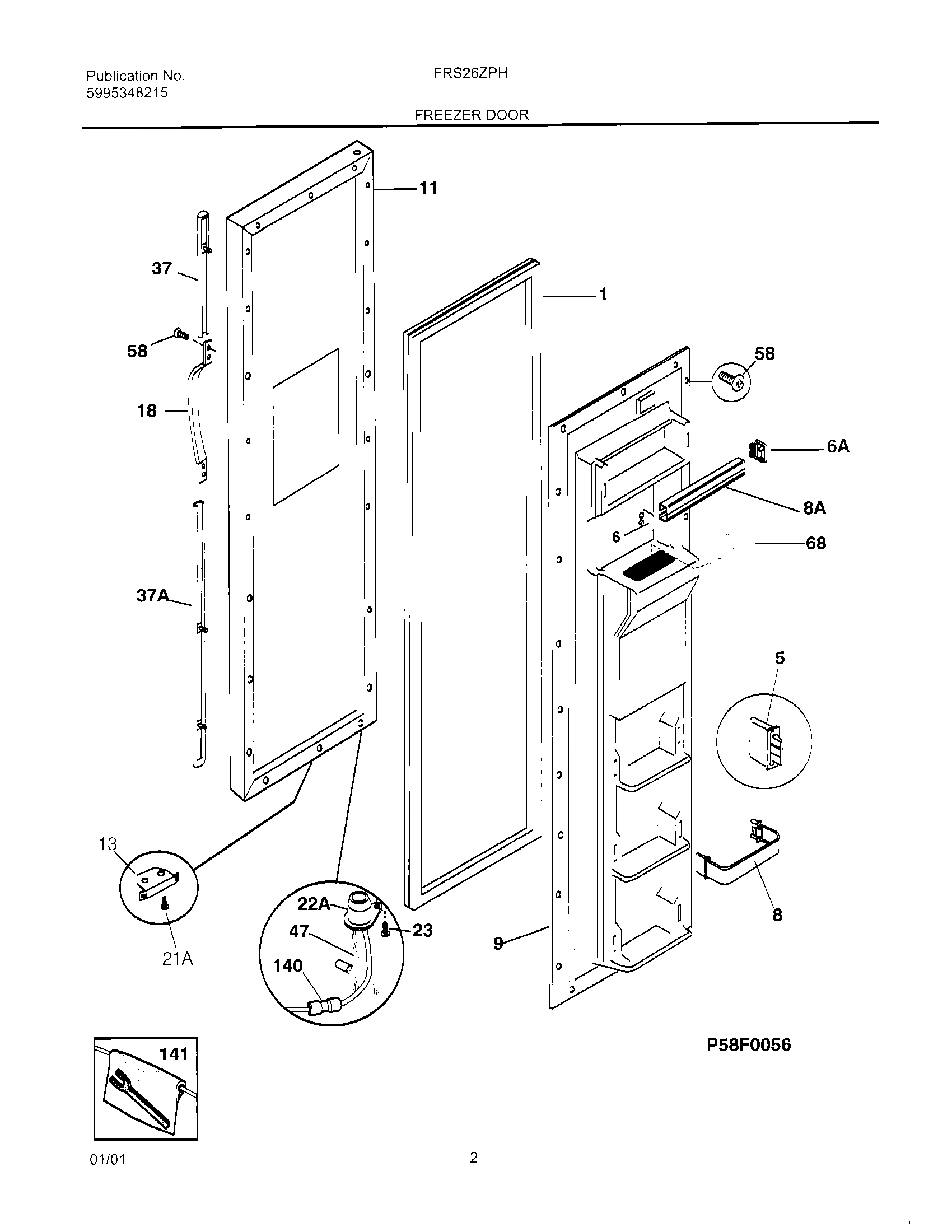03 - FREEZER DOOR
