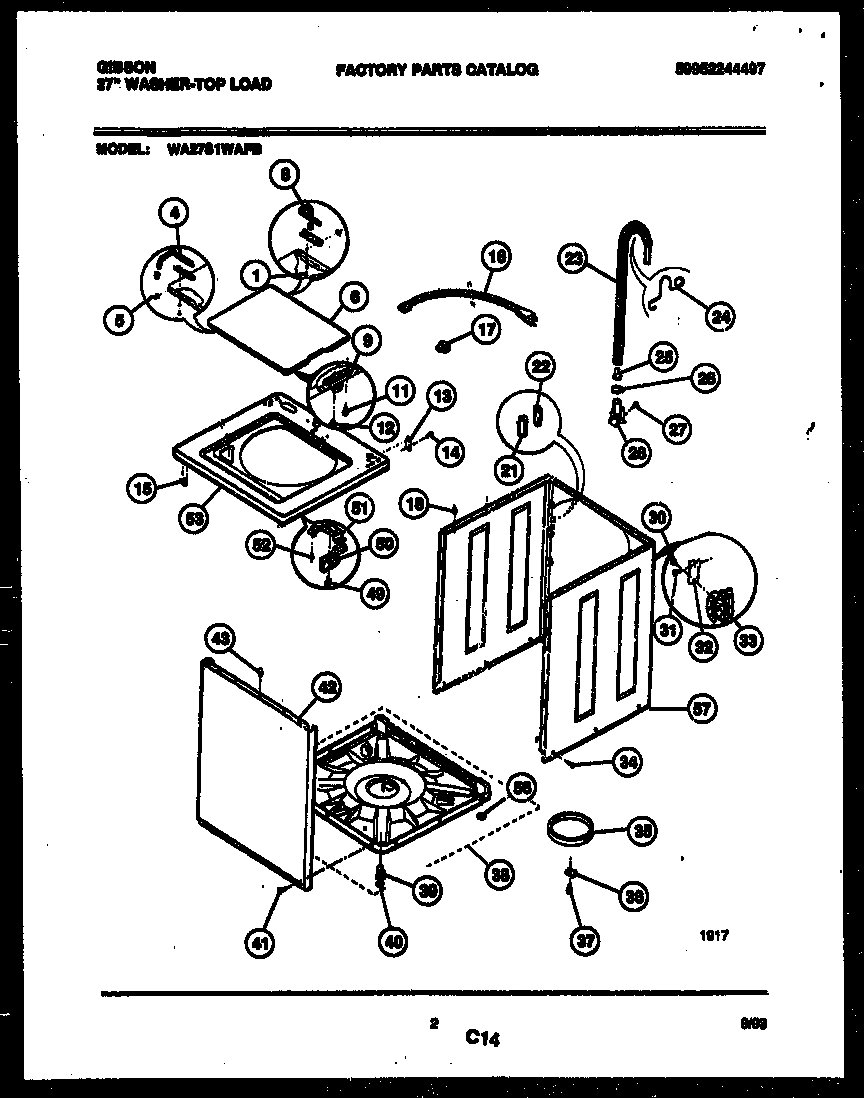 02 - CABINET PARTS