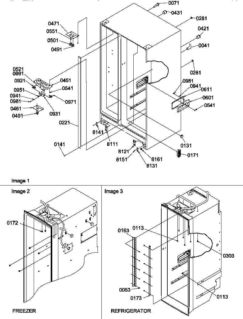 02 - CABINET PARTS