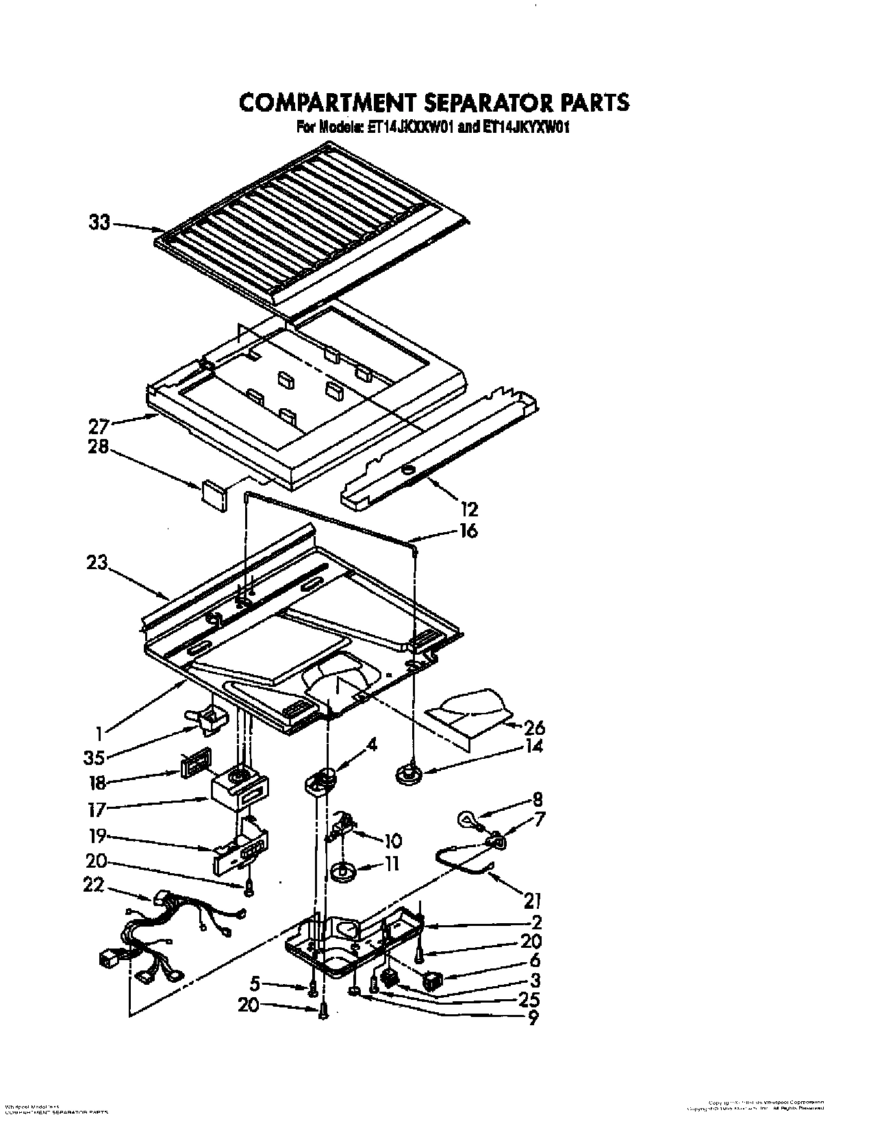 04 - COMPARTMENT SEPARATOR