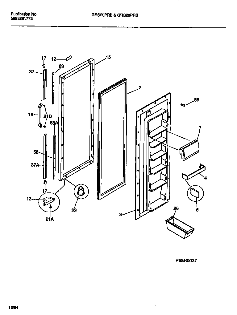 03 - REFRIGERATOR DOOR