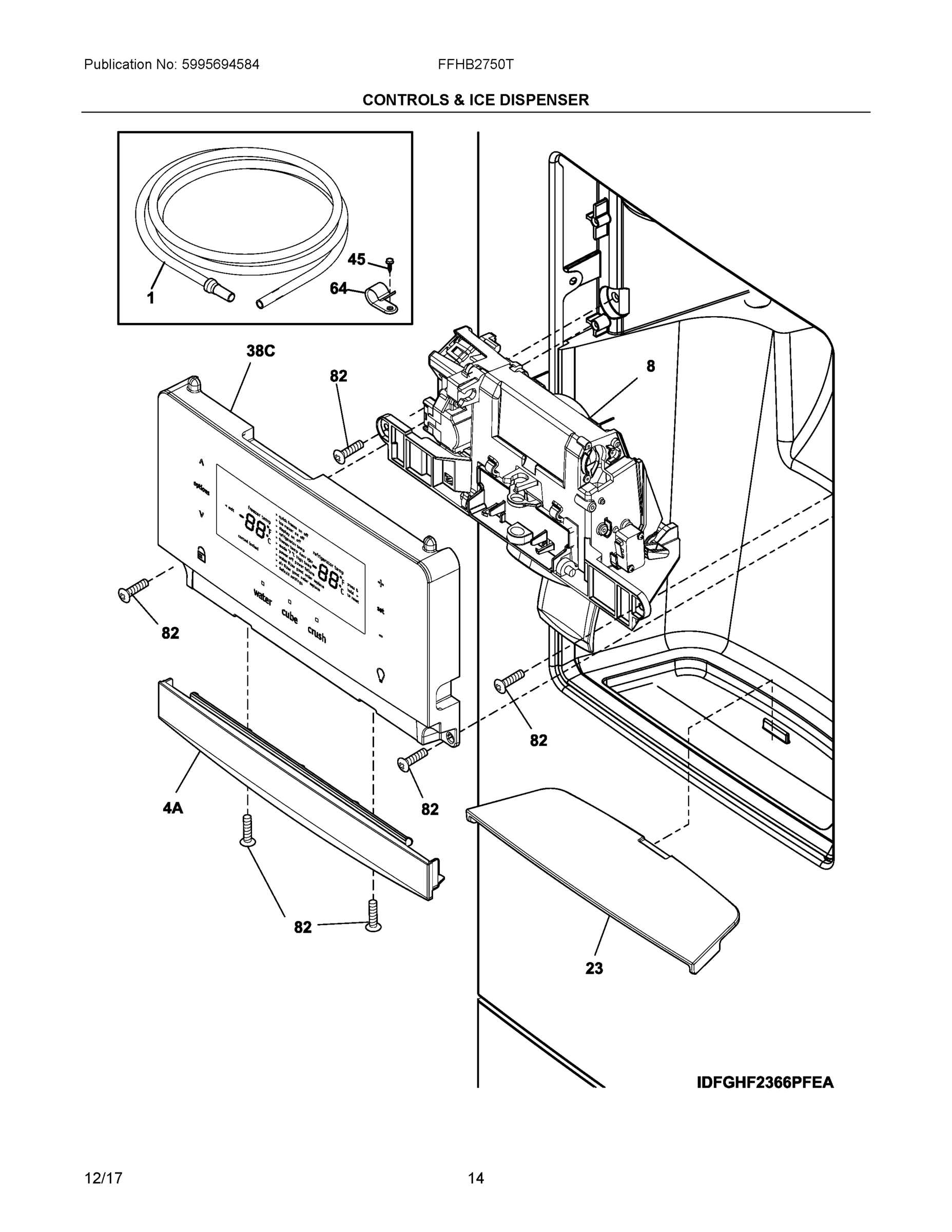 07 - CONTROLS & ICE DISPENSER