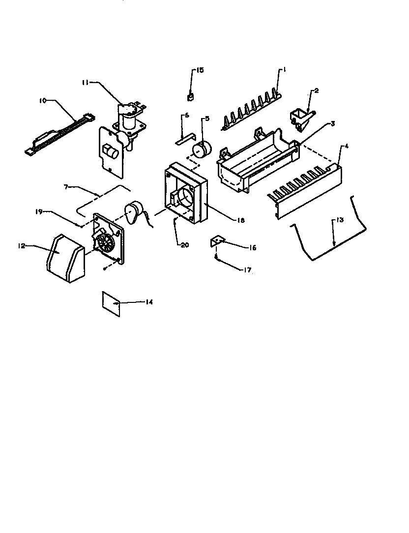 02 - D7824702-COMPACT ICEMAKER