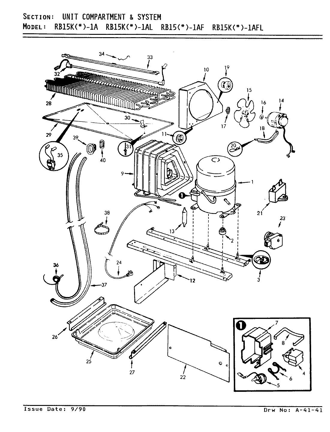 02 - UNIT COMPARTMENT & SYSTEM