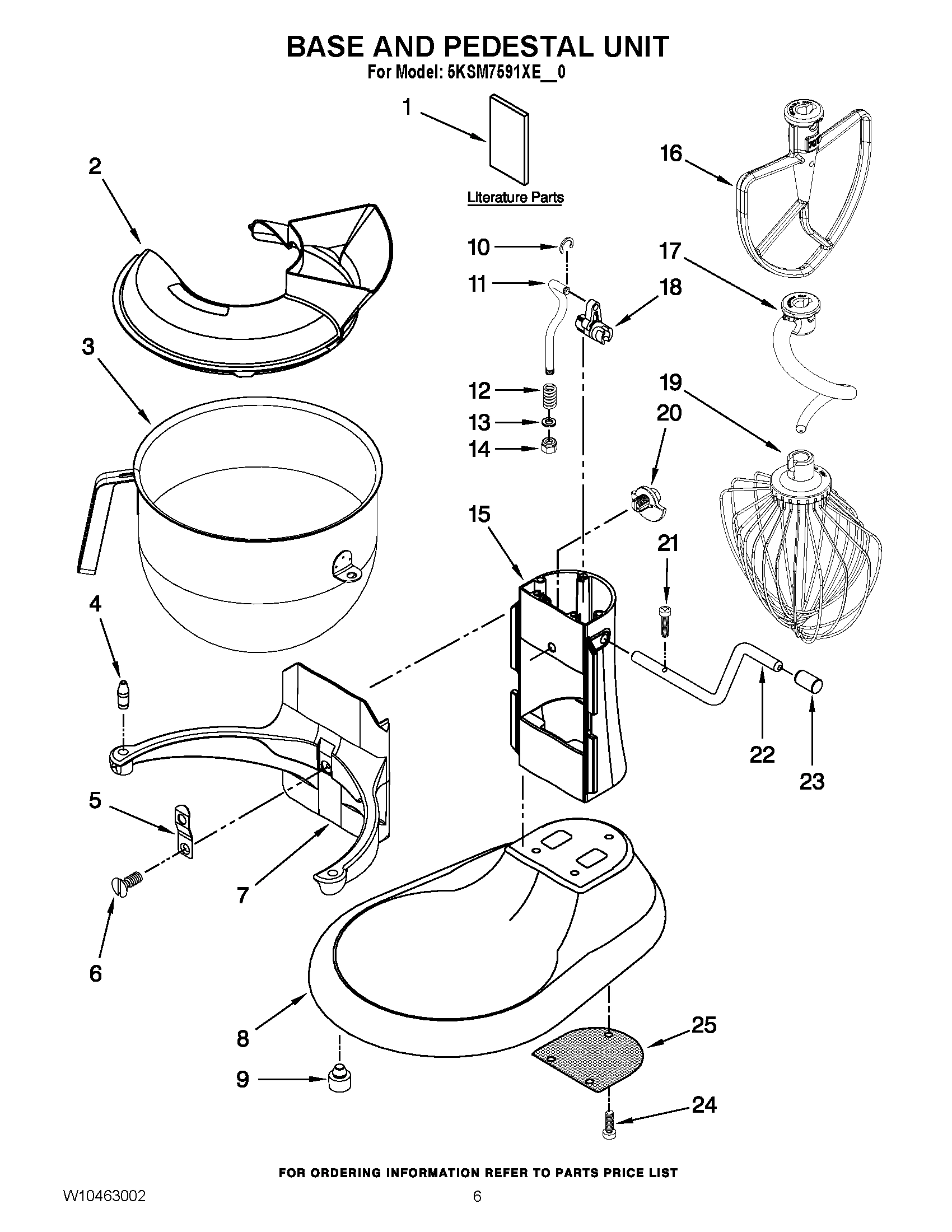 03 - BASE AND PEDESTAL UNIT