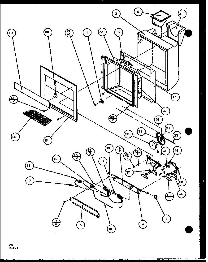 07 - ICE AND WATER CAVITY