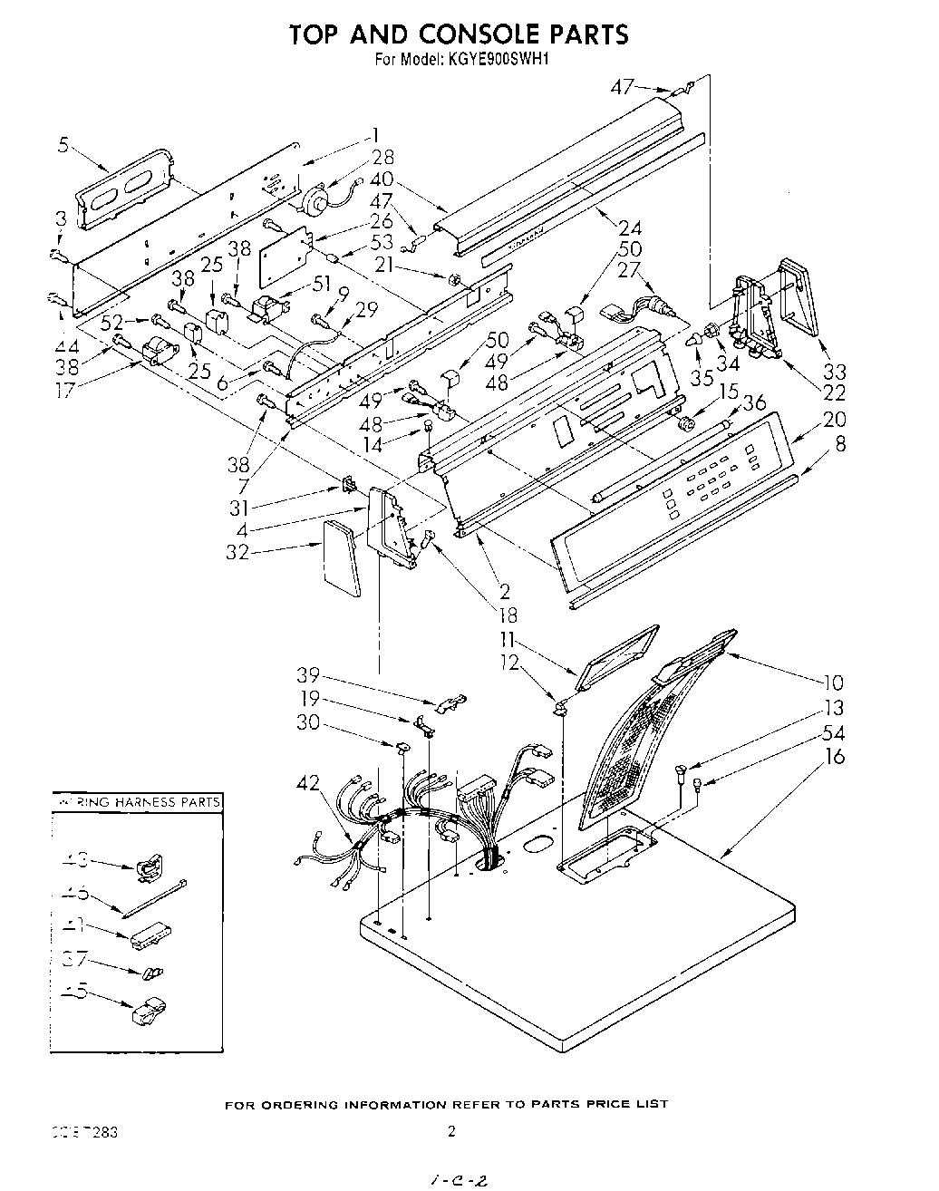 02 - TOP CONSOLE , LITERATURE AND OPTIONAL