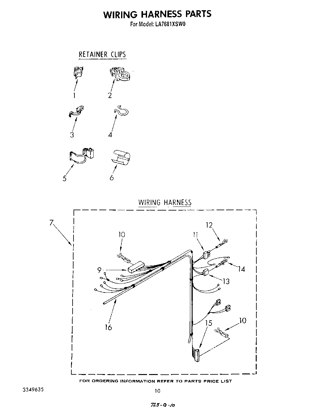08 - WIRING HARNESS