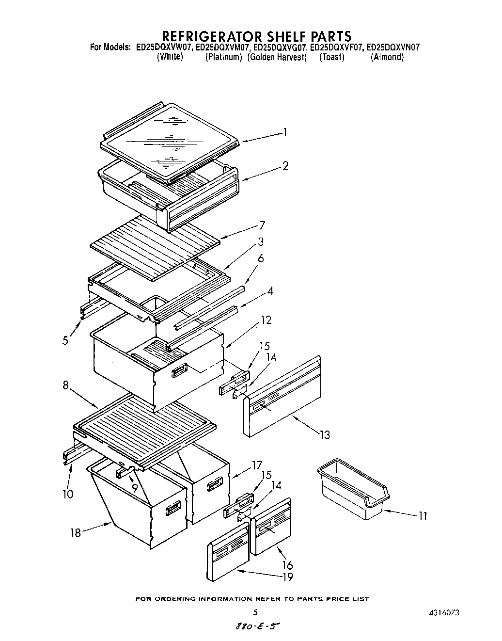 04 - REFRIGERATOR SHELF