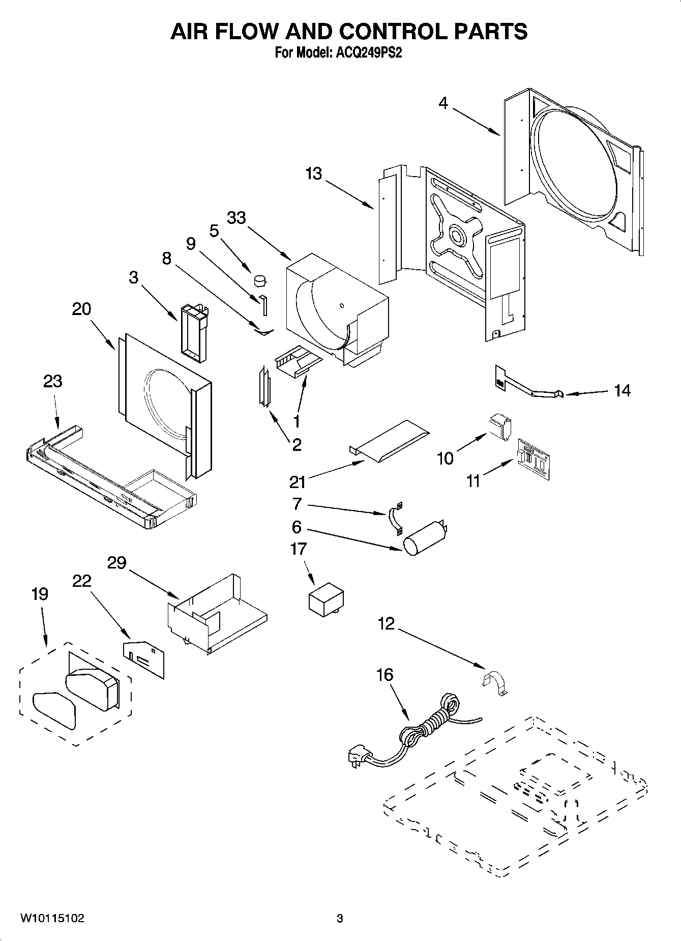 02 - AIR FLOW AND CONTROL PARTS