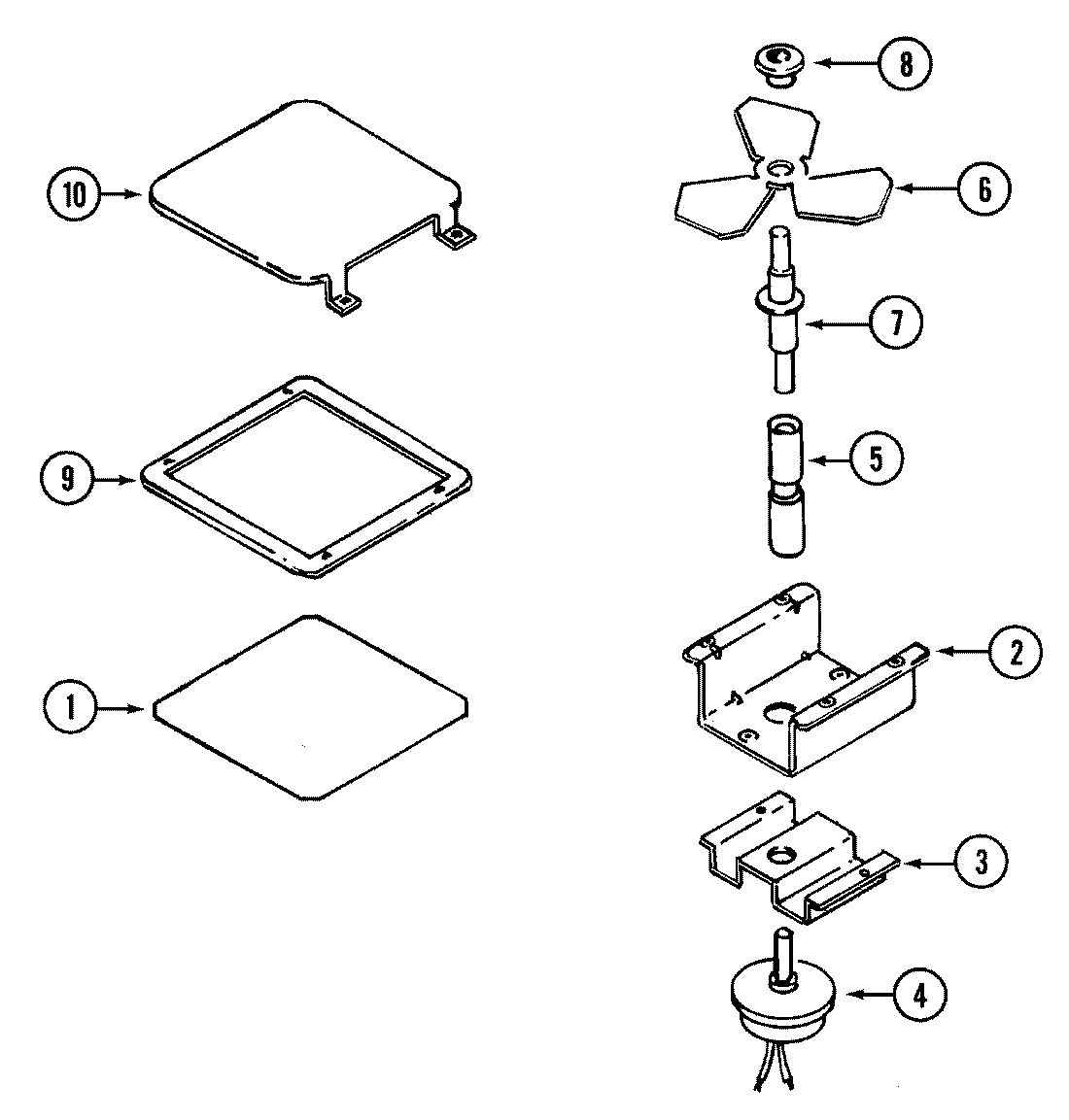 07 - STIRRER ASSEMBLY