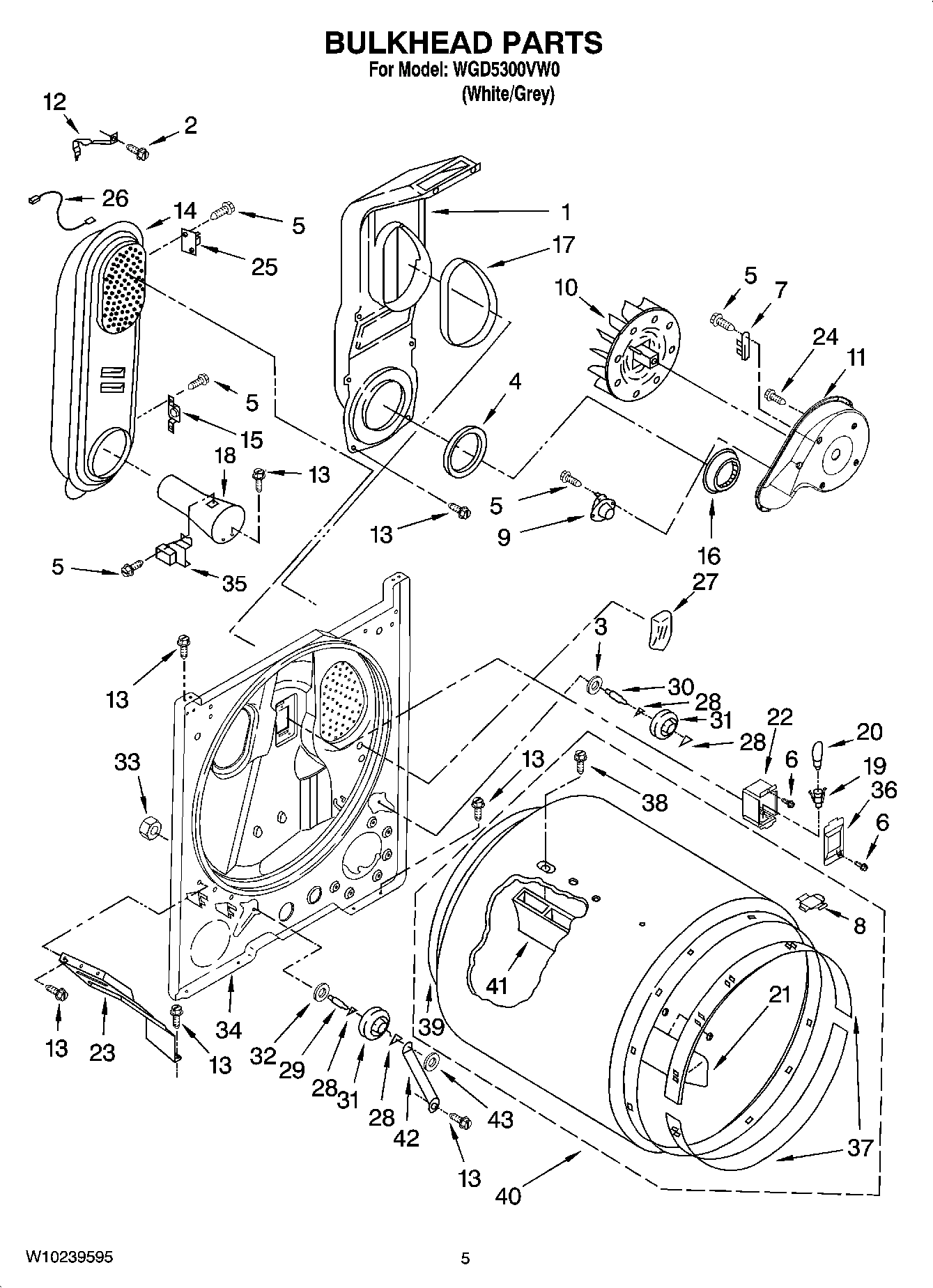 03 - BULKHEAD PARTS
