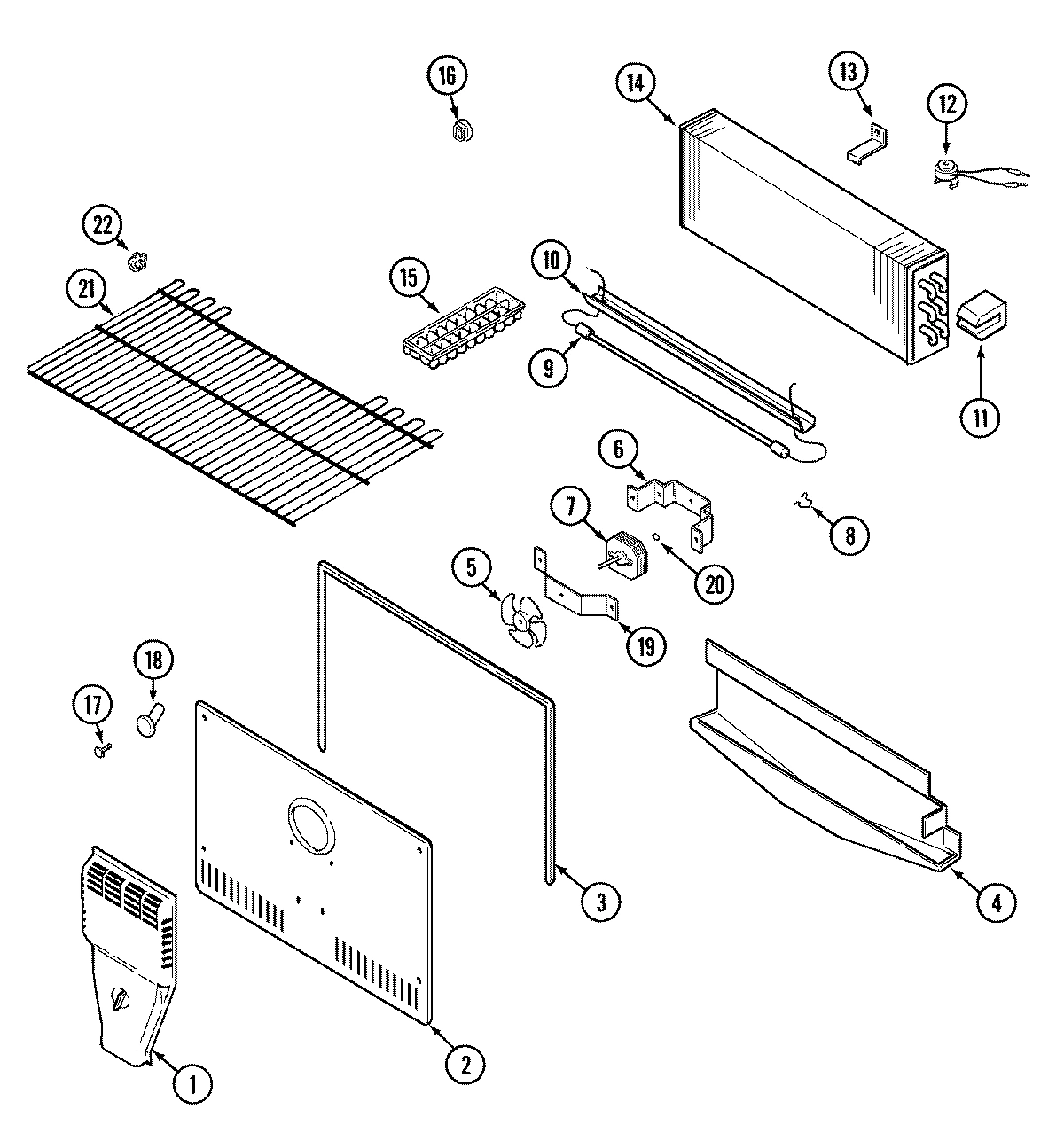02 - FREEZER COMPARTMENT