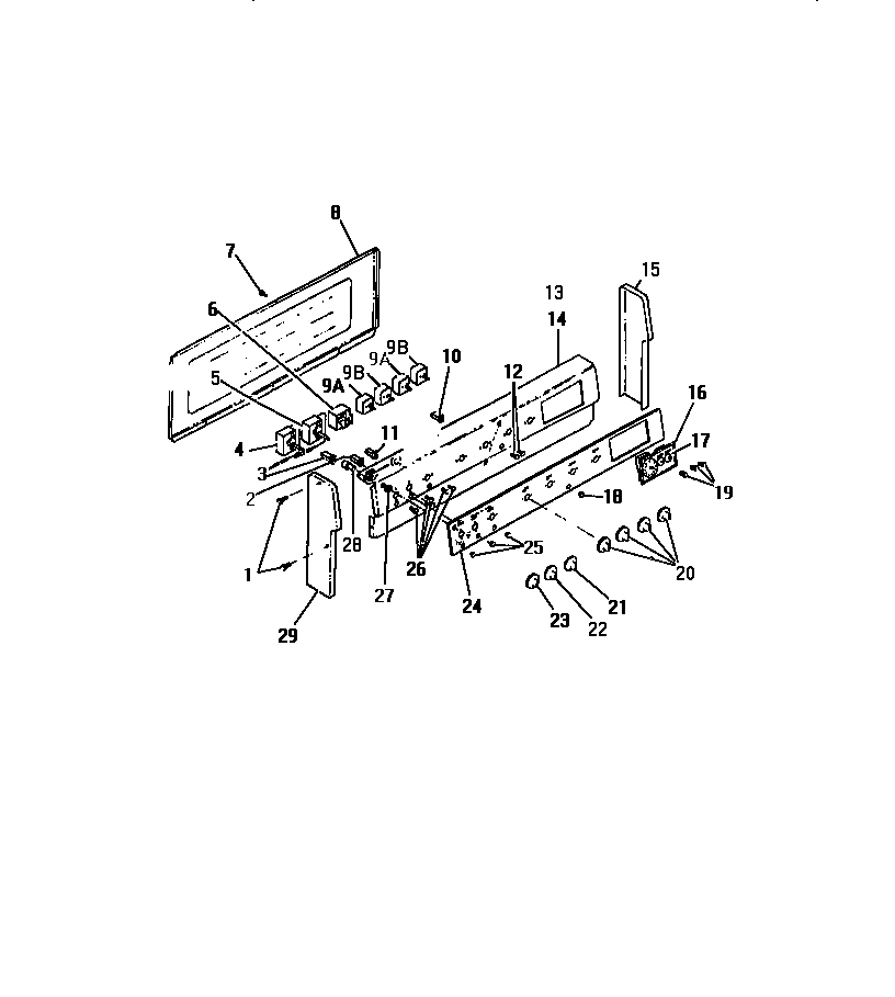 04 - CONTROL PANEL, COOK-MASTER, SWITCHE