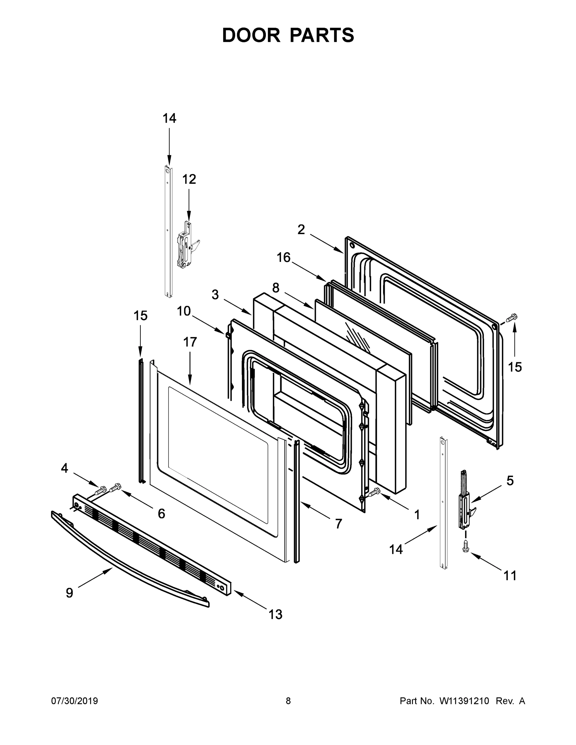 05 - DOOR PARTS
