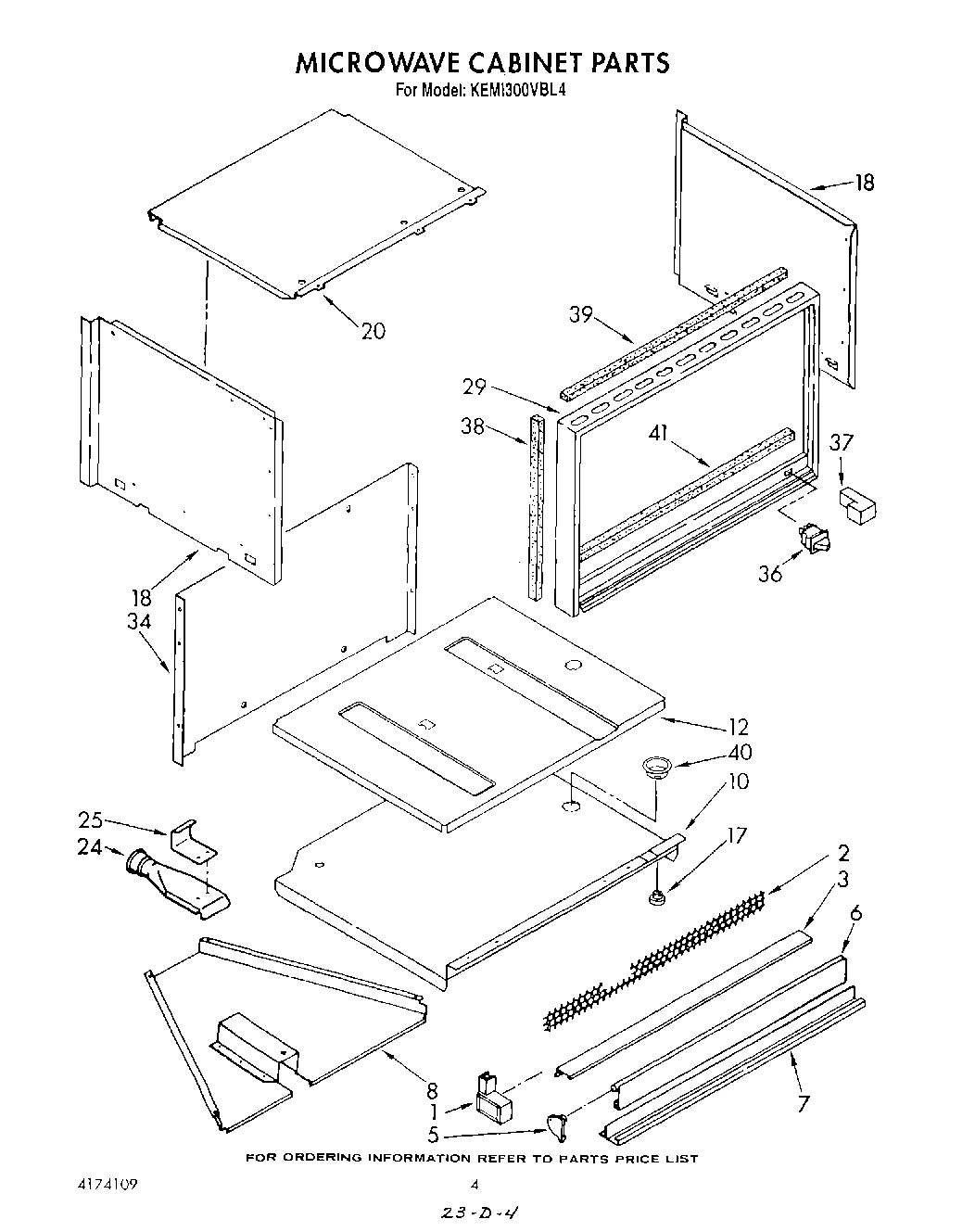 03 - MICROWAVE CABINET