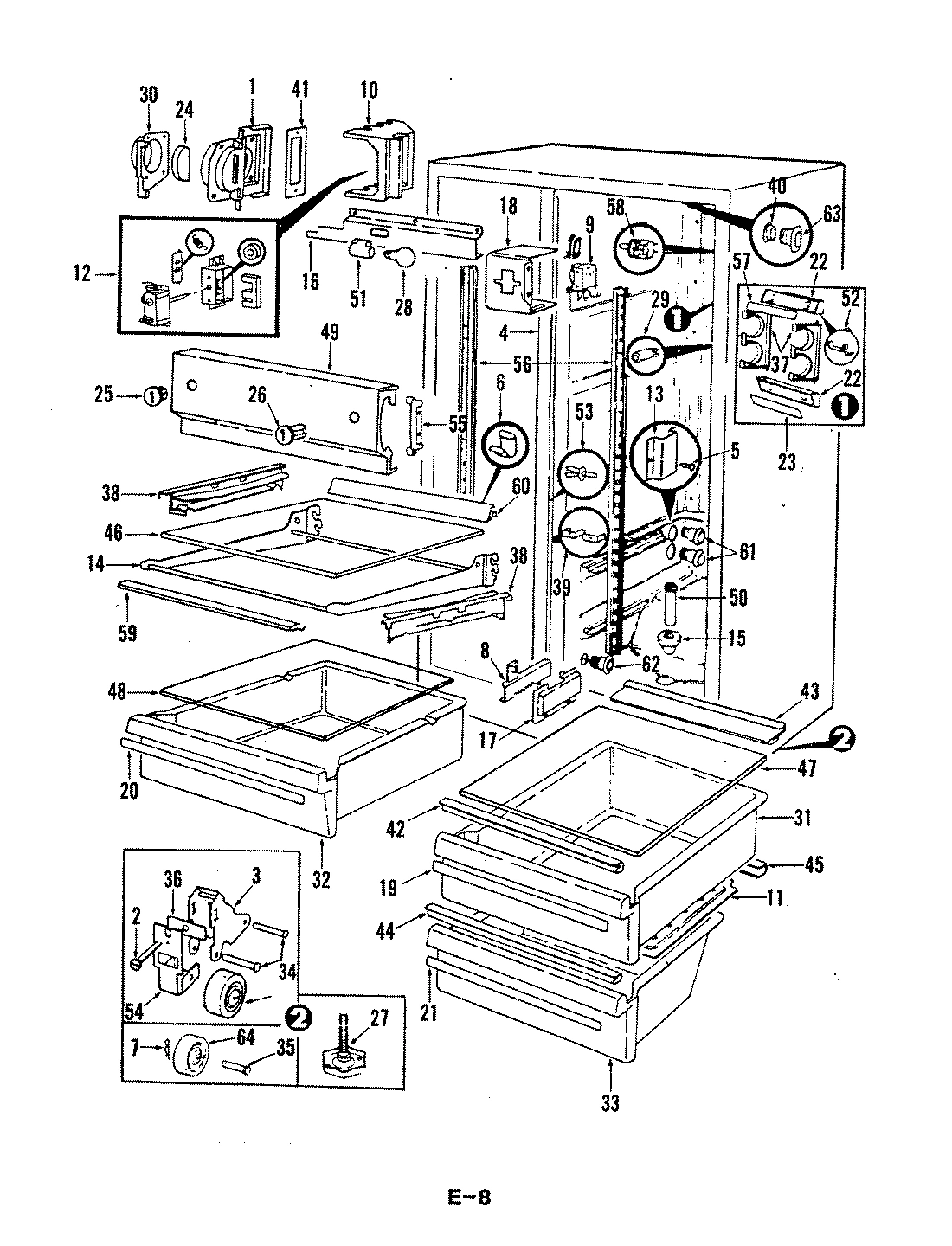 03 - FRESH FOOD COMPARTMENT