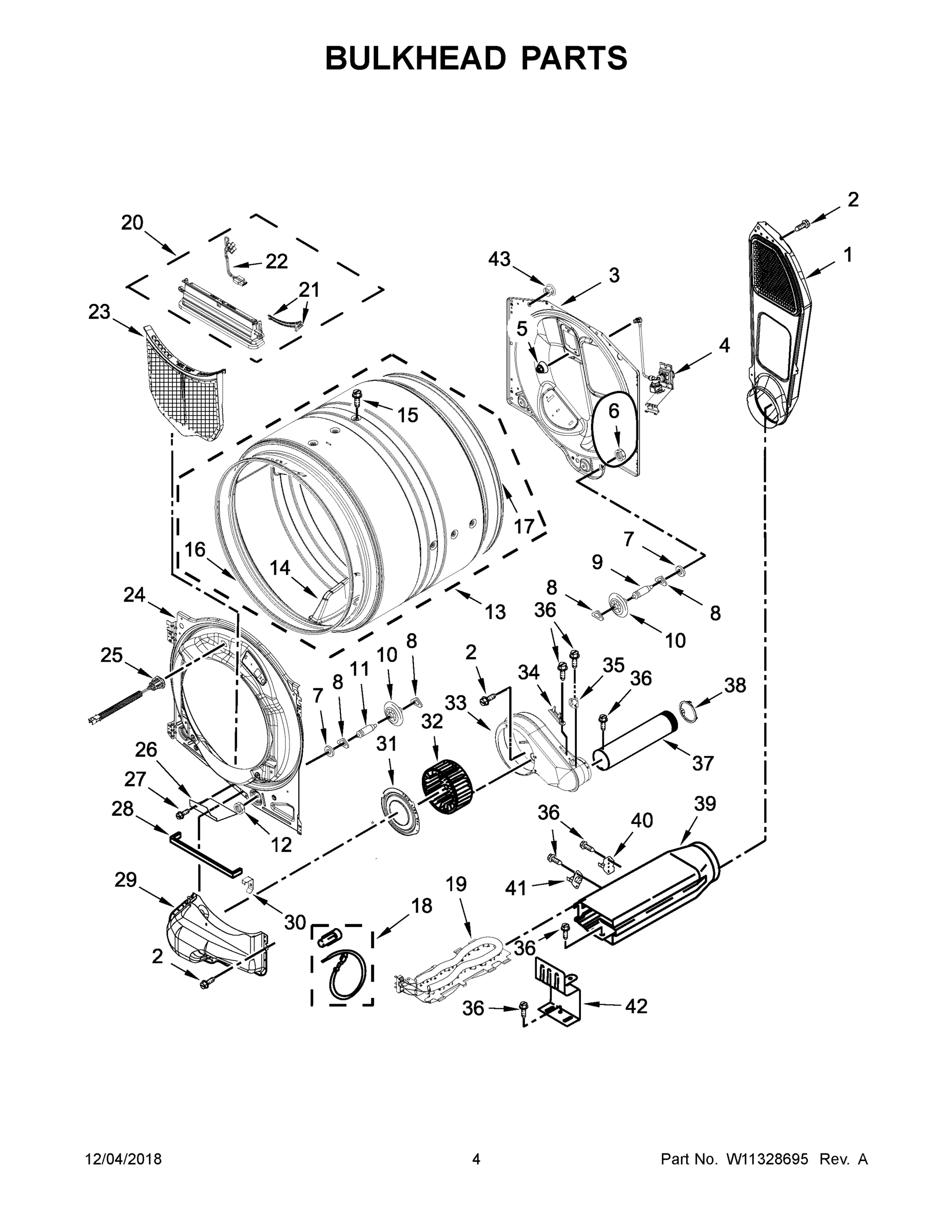 03 - BULKHEAD PARTS