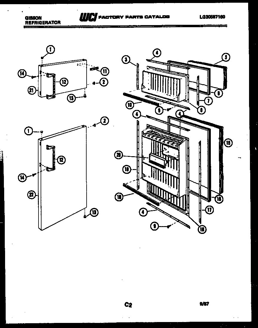 02 - DOOR PARTS