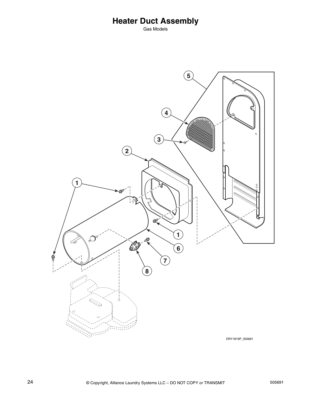 Heater Duct Assembly