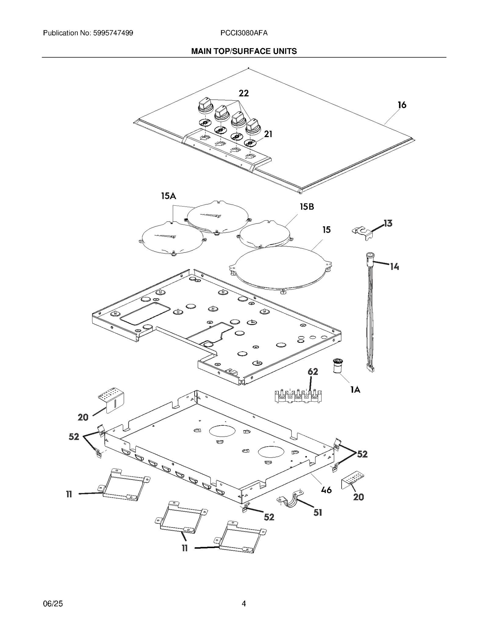 MAIN TOP/SURFACE UNITS