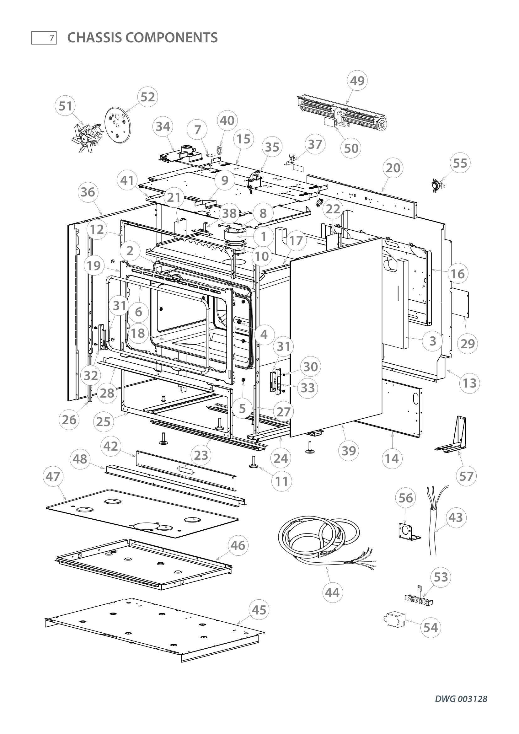 CHASSIS COMPONENTS
