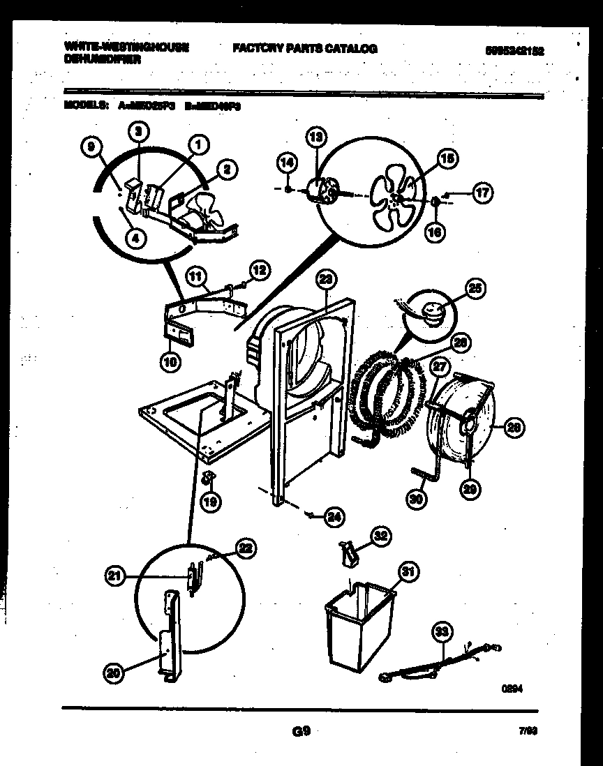 02 - AIR, WATER AND CONDENSING PARTS