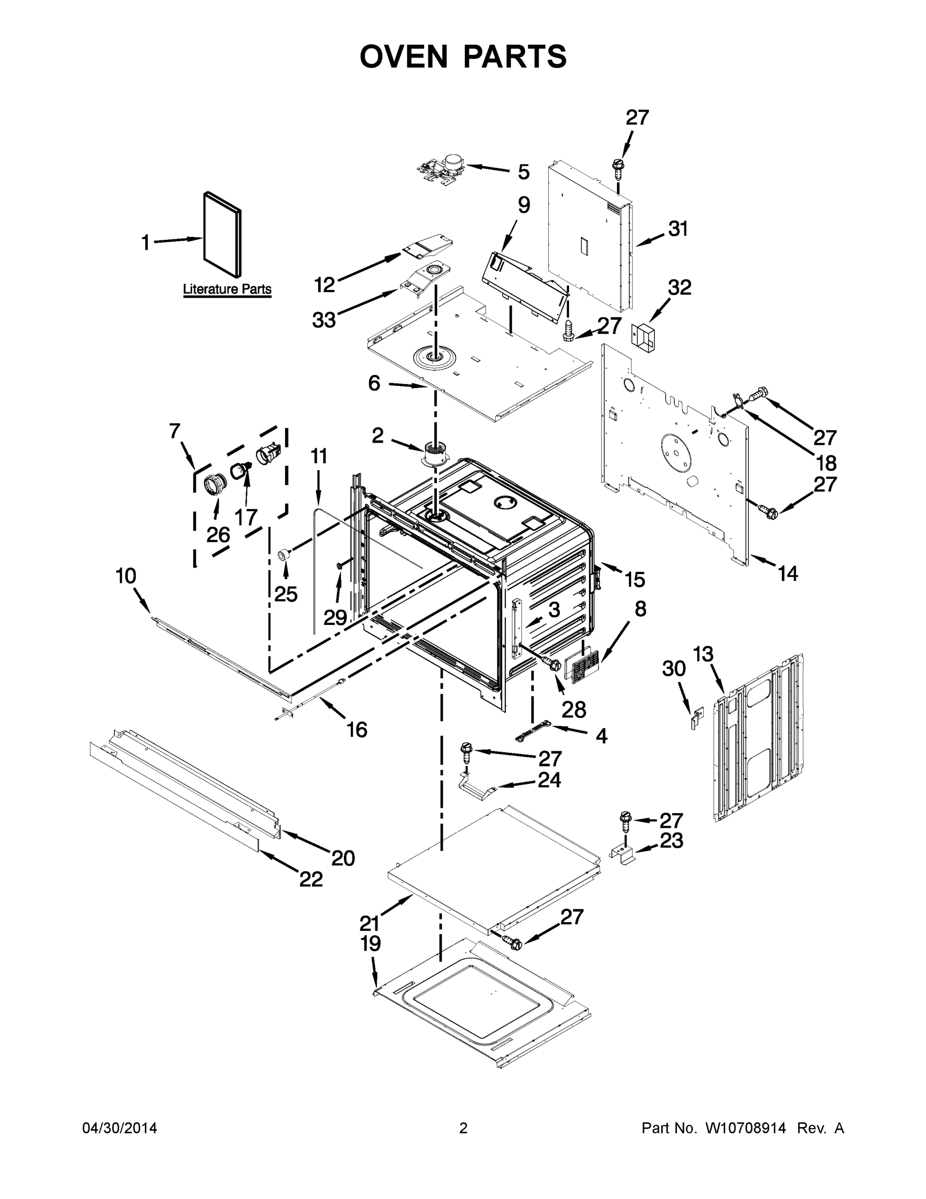 02 - OVEN PARTS
