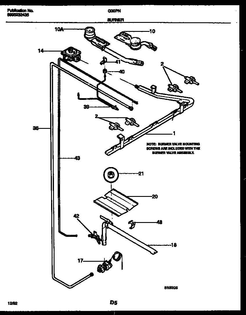 03 - BURNER, MANIFOLD AND GAS CONTROL