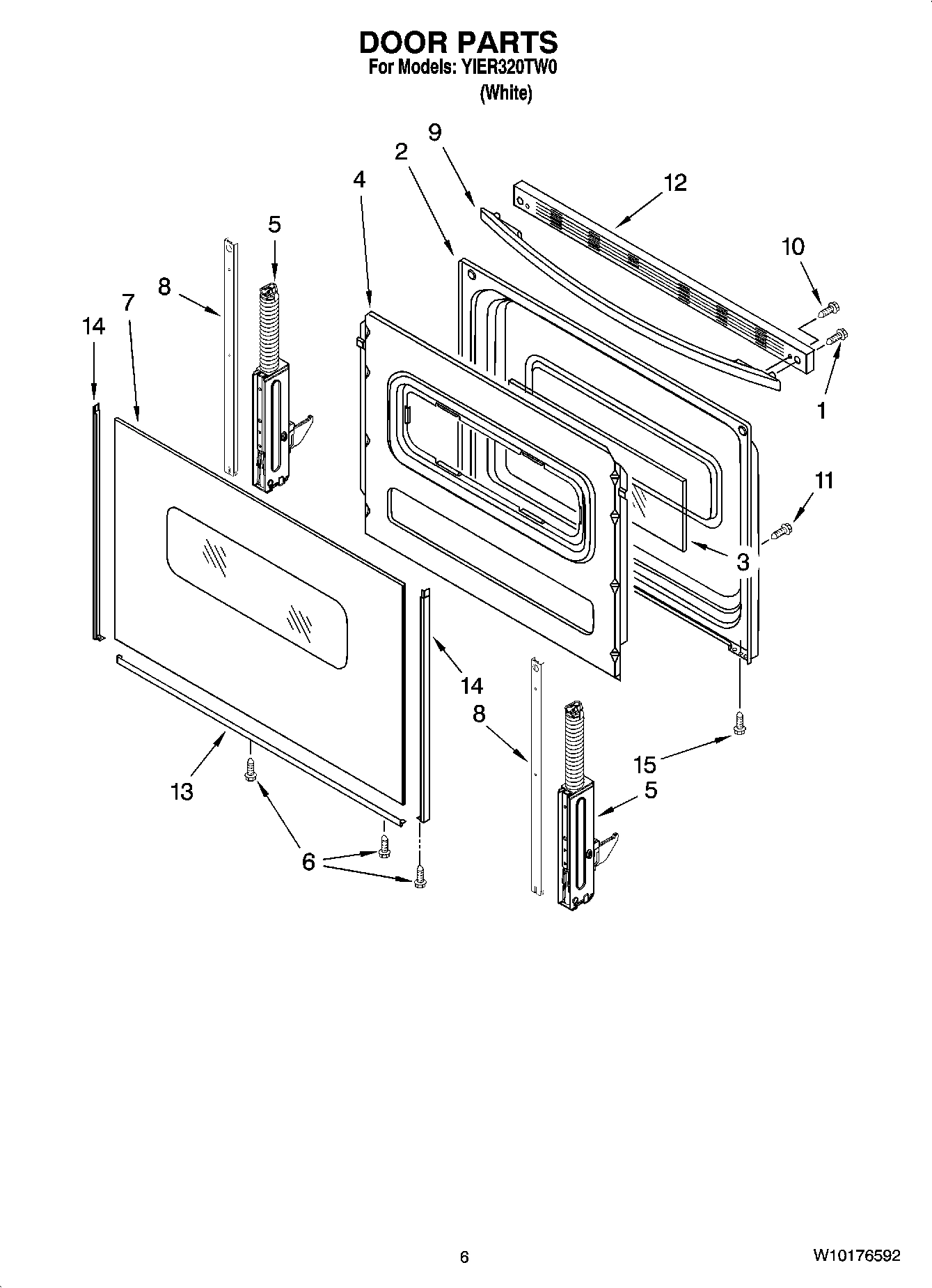 05 - DOOR PARTS, OPTIONAL PARTS (NOT INCLUDED)