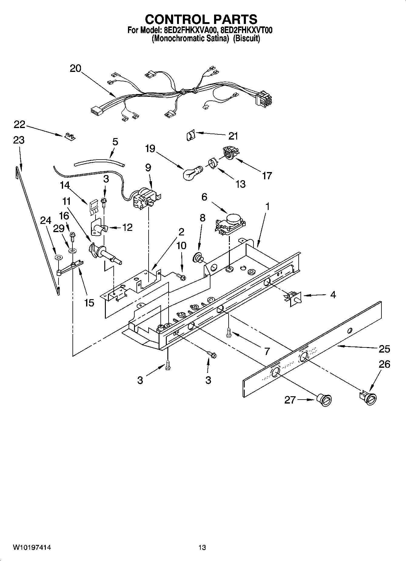 09 - CONTROL PARTS, OPTIONAL PARTS