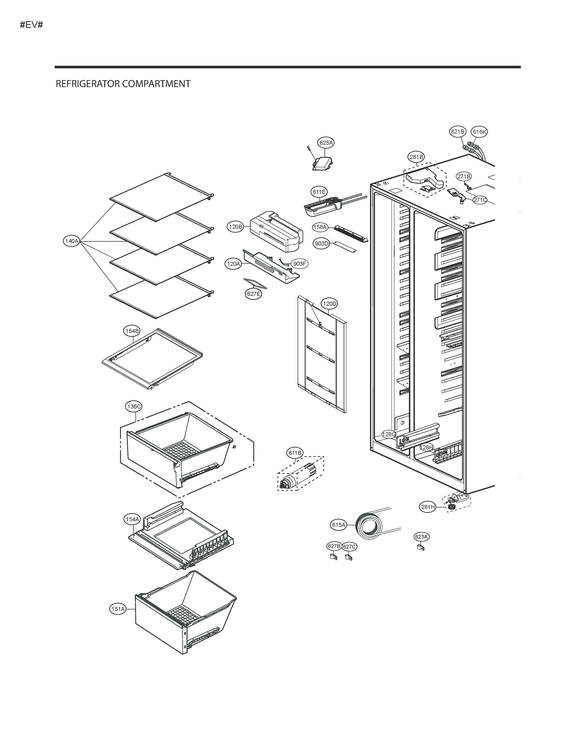 REFRIGERATOR COMPARTMENT