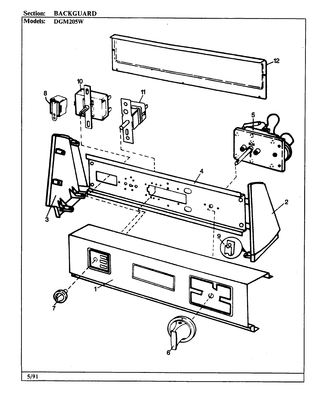 01 - CONTROL PANEL (WHT)