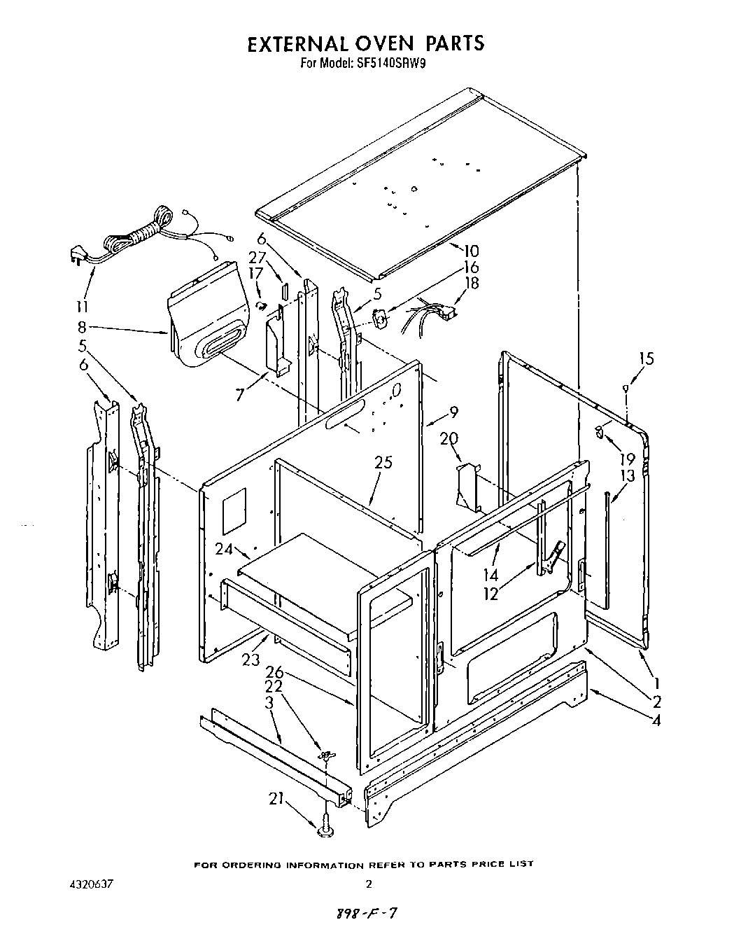 02 - EXTERNAL OVEN