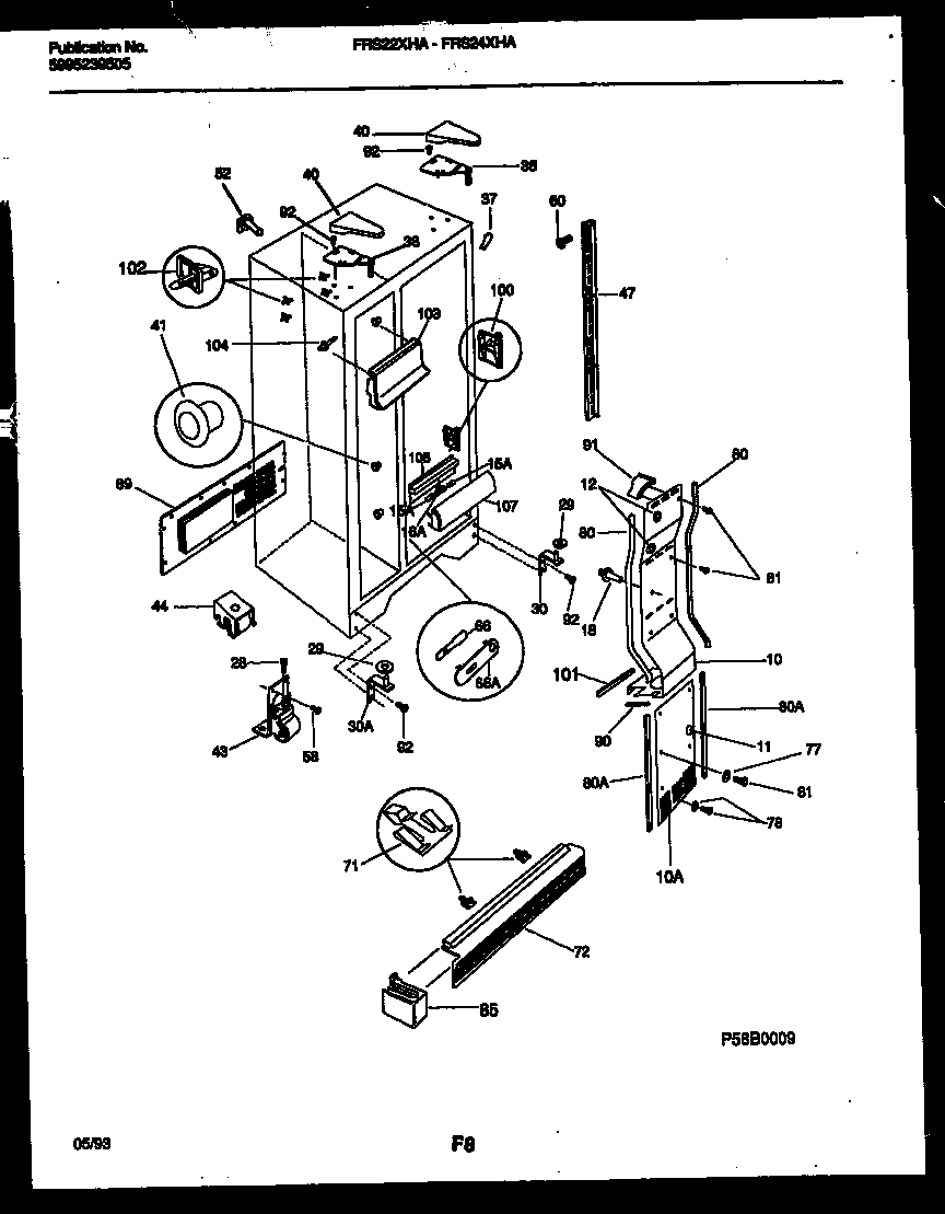 05 - CABINET PARTS