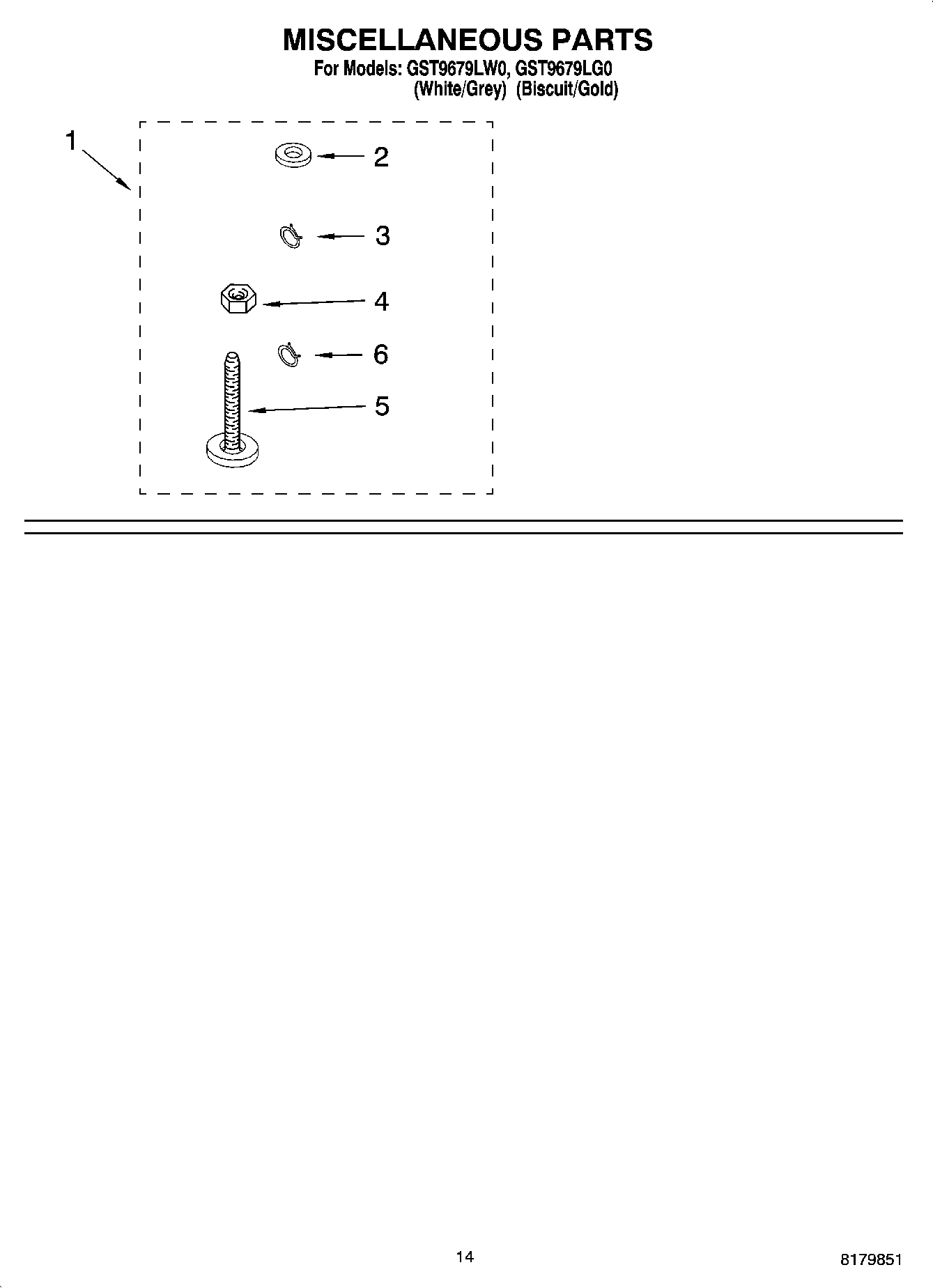 10 - MISCELLANEOUS AND OPTIONAL PARTS