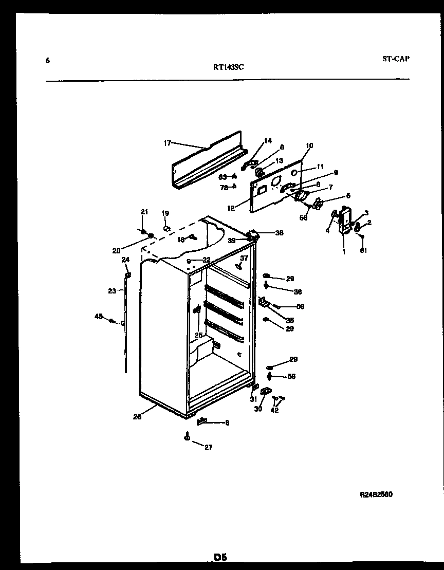 04 - CABINET PARTS