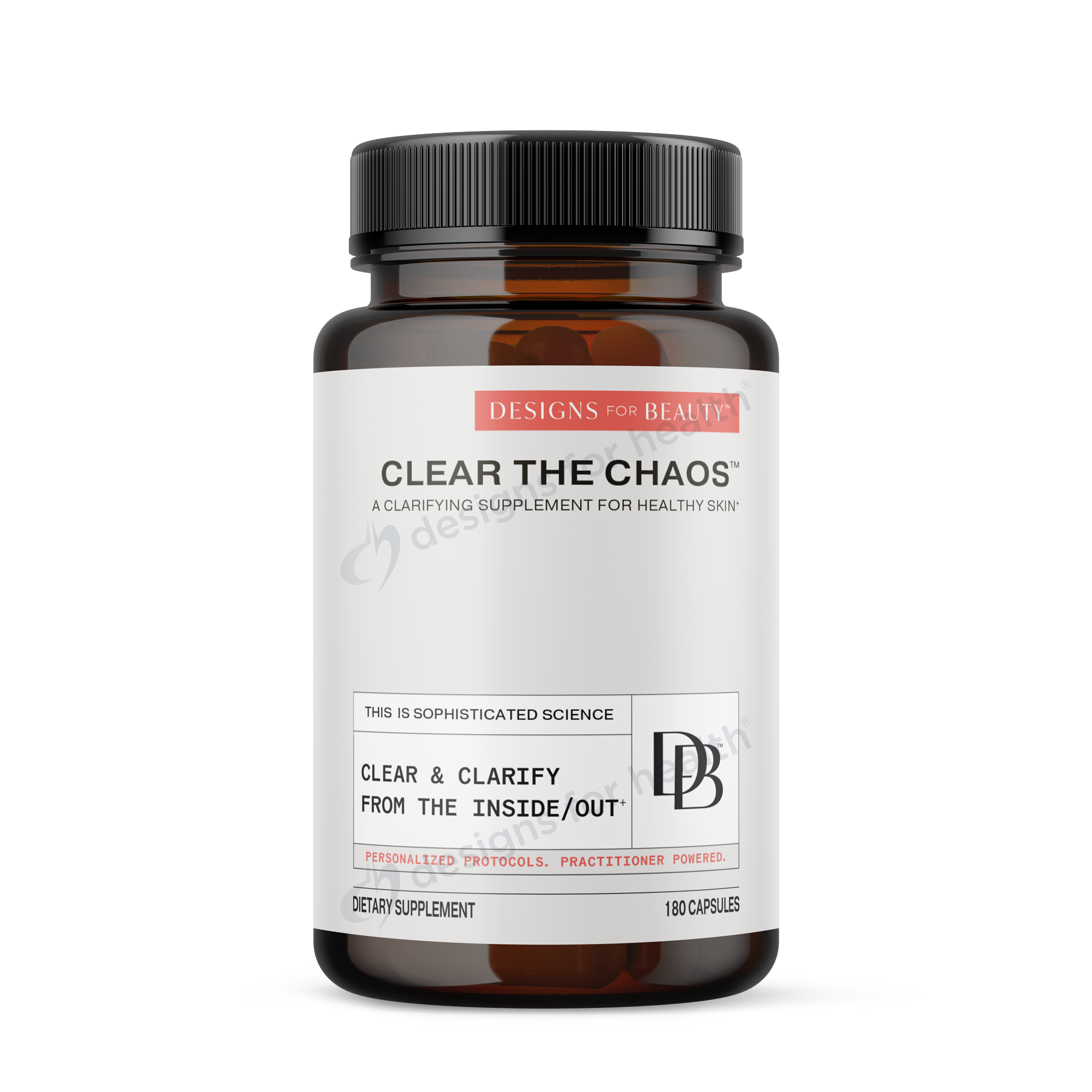 Clear The Chaos Designs for Health supplement