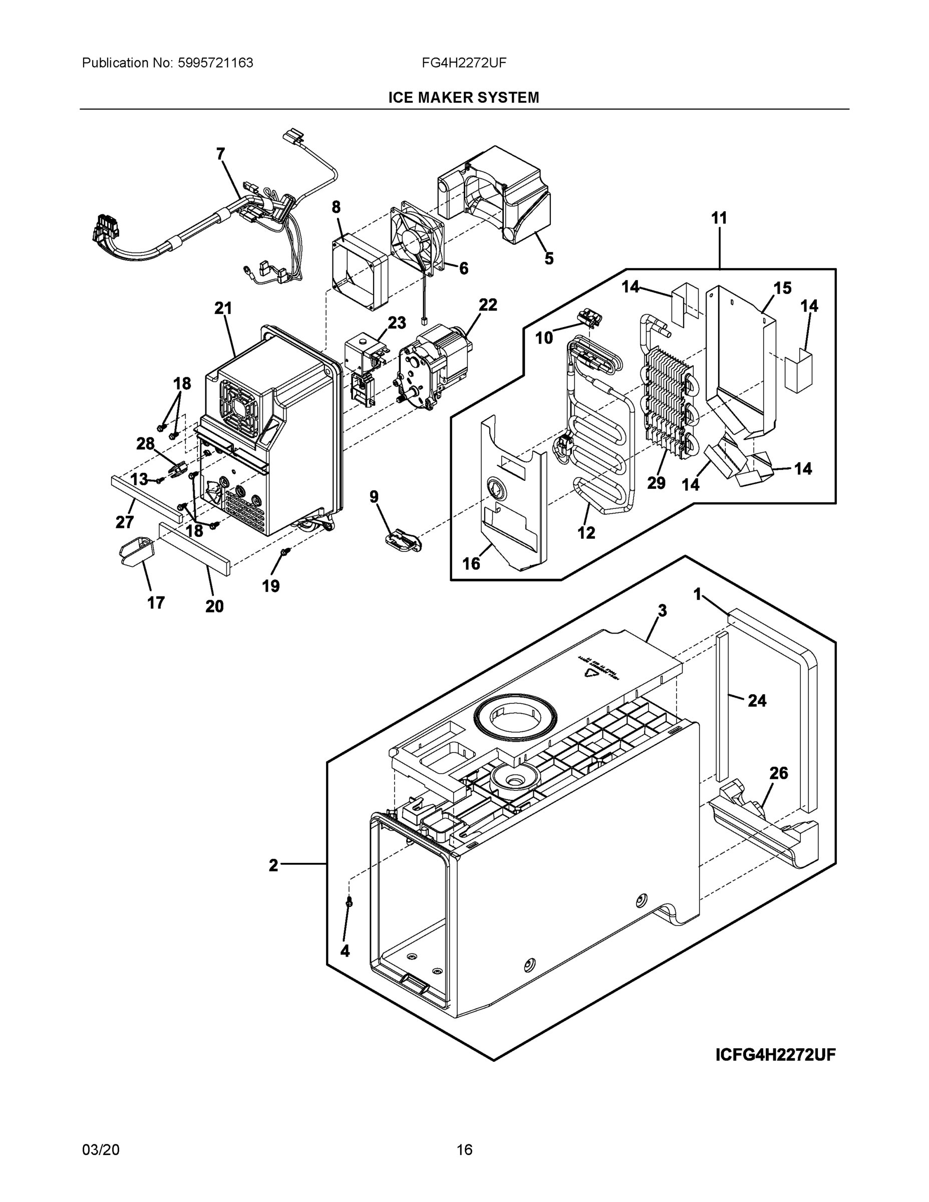 09 - ICE MAKER SYSTEM