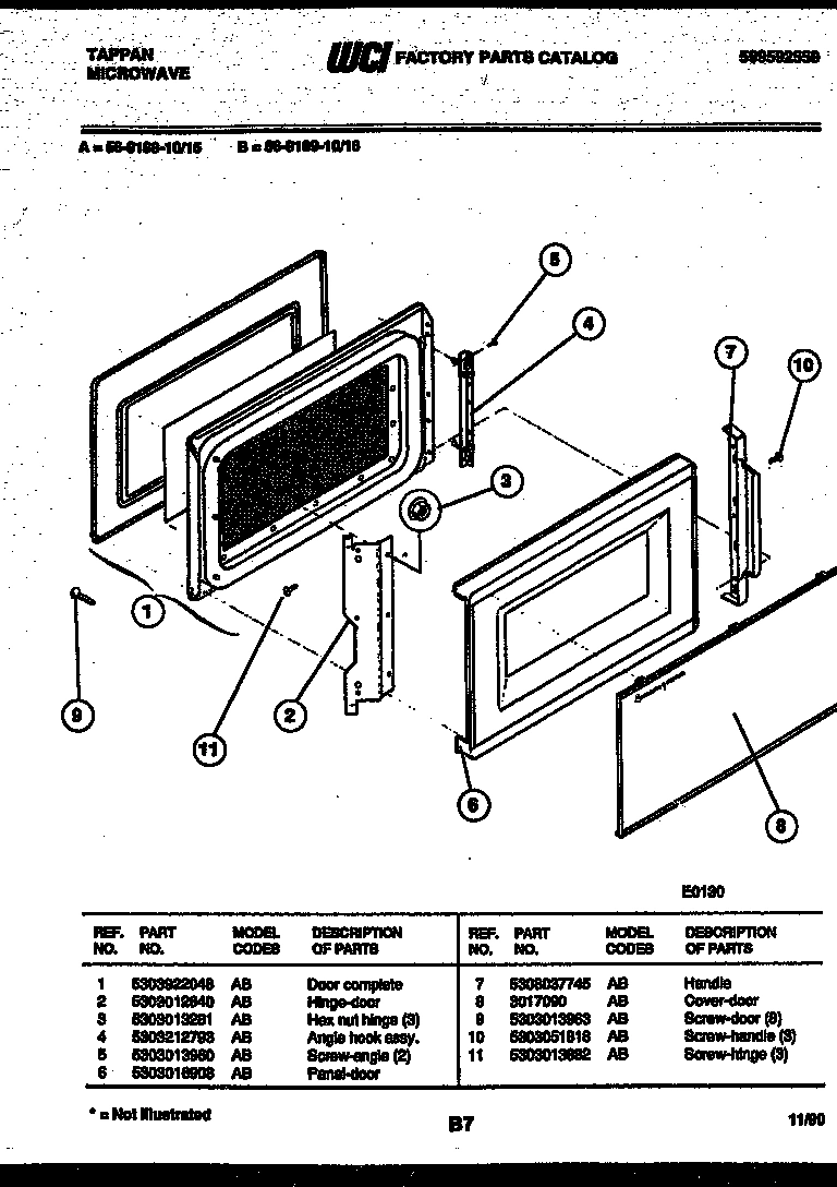 03 - DOOR PARTS