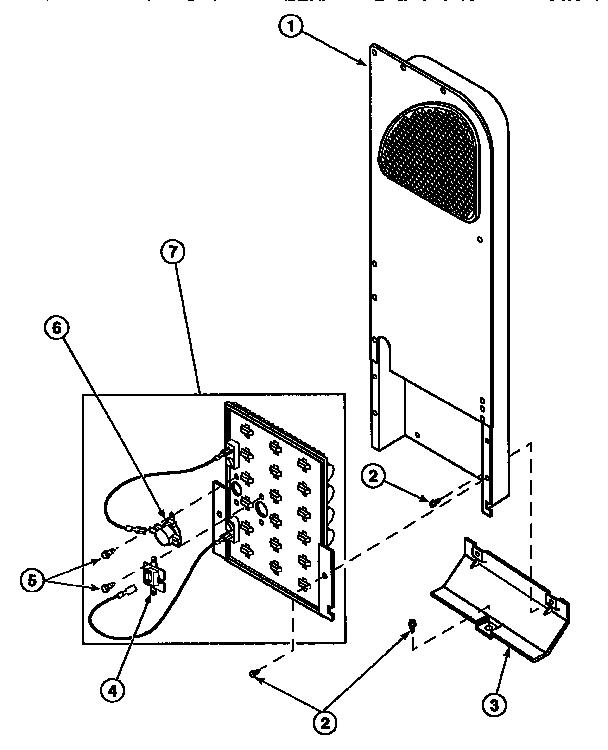 10 - HEATER BOX ASSY ORIGINALLY ON ELEC DRYER